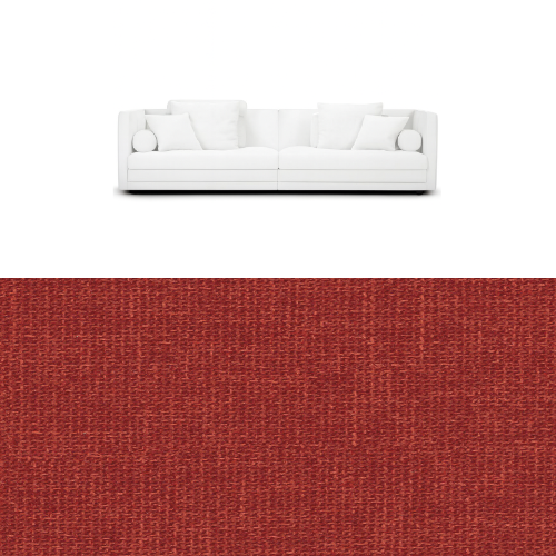 Klädsel till Eilersen Cocoon 2-Sektioner Tyg Grit