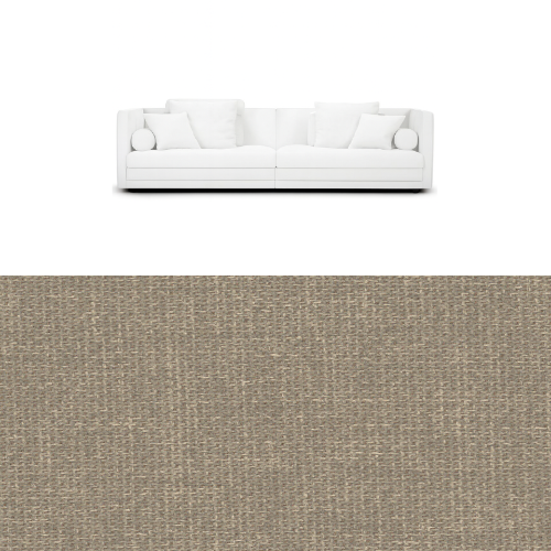 Klädsel till Eilersen Cocoon 2-Sektioner Tyg Grit