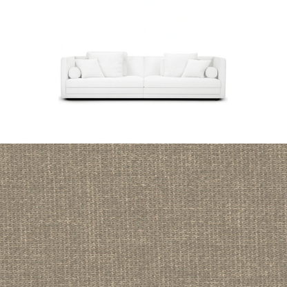 Klädsel till Eilersen Cocoon 2-Sektioner Tyg Grit