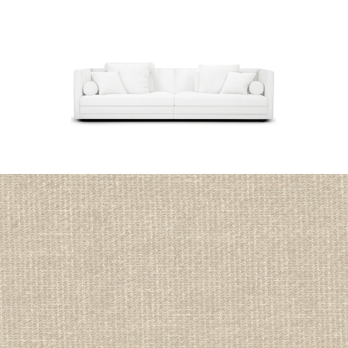 Klädsel till Eilersen Cocoon 2-Sektioner Tyg Grit