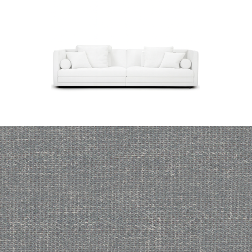 Klädsel till Eilersen Cocoon 2-Sektioner Tyg Grit