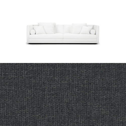 Klädsel till Eilersen Cocoon 2-Sektioner Tyg Grit