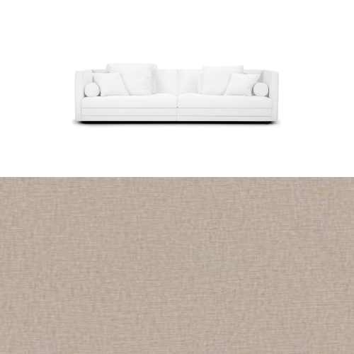 Klädsel till Eilersen Cocoon 2-Sektioner Tyg Lido