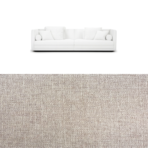 Klädsel till Eilersen Cocoon 2-Sektioner Tyg Linea