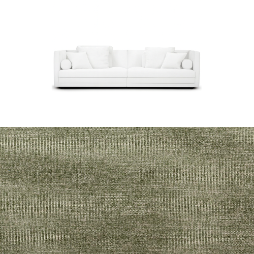 Klädsel till Eilersen Cocoon 2-Sektioner Tyg Tulia