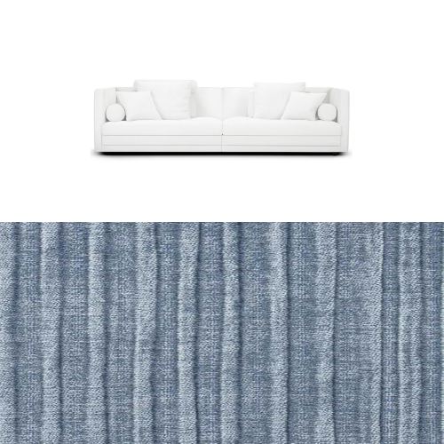 Klädsel till Eilersen Cocoon 2-Sektioner Tyg Vamos