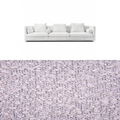 Ascot bouclé