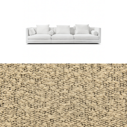 Klädsel till Eilersen Cocoon 3-Sektioner Tyg Ascot bouclé