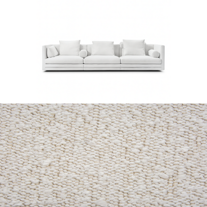 Klädsel till Eilersen Cocoon 3-Sektioner Tyg Ascot bouclé