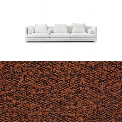 Klädsel till Eilersen Cocoon 3-Sektioner Tyg Ascot bouclé