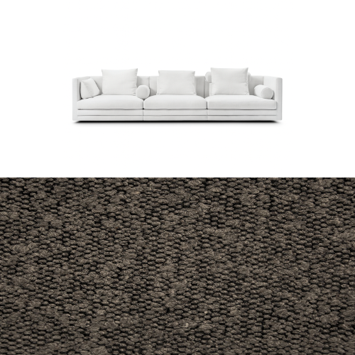 Klädsel till Eilersen Cocoon 3-Sektioner Tyg Ascot bouclé