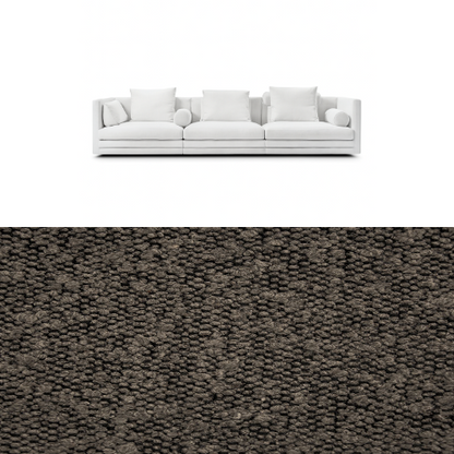 Klädsel till Eilersen Cocoon 3-Sektioner Tyg Ascot bouclé