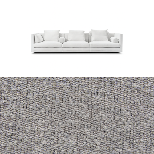 Klädsel till Eilersen Cocoon 3-Sektioner Tyg Ascot bouclé