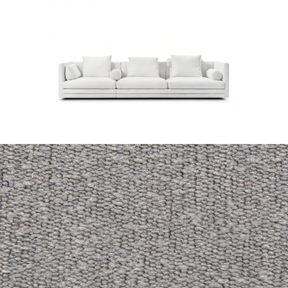 Klädsel till Eilersen Cocoon 3-Sektioner Tyg Ascot bouclé