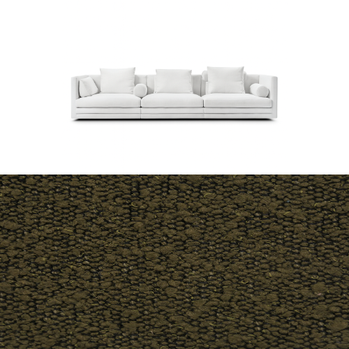 Klädsel till Eilersen Cocoon 3-Sektioner Tyg Ascot bouclé