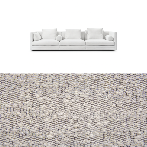 Klädsel till Eilersen Cocoon 3-Sektioner Tyg Ascot bouclé