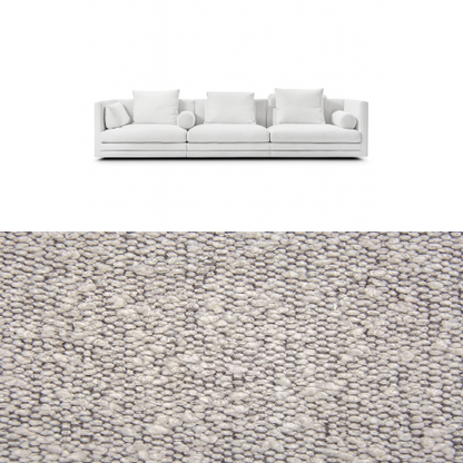 Klädsel till Eilersen Cocoon 3-Sektioner Tyg Ascot bouclé