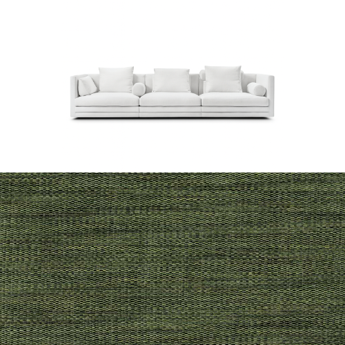 Klädsel till Eilersen Cocoon 3-Sektioner Tyg Avena