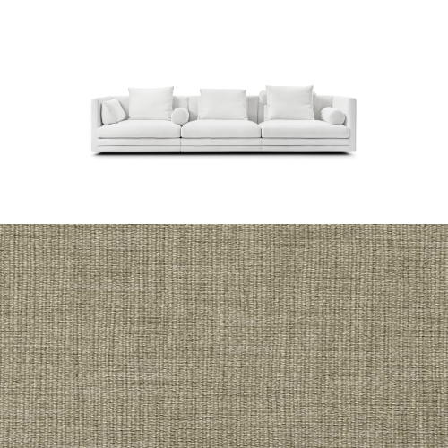 Klädsel till Eilersen Cocoon 3-Sektioner Tyg Avena