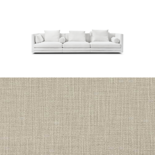 Klädsel till Eilersen Cocoon 3-Sektioner Tyg Avena