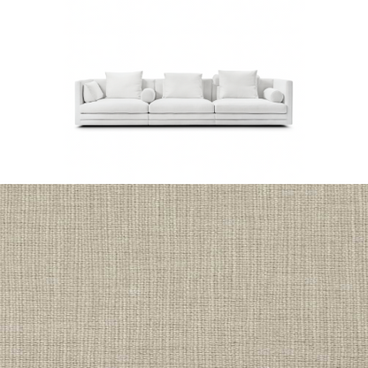 Klädsel till Eilersen Cocoon 3-Sektioner Tyg Avena