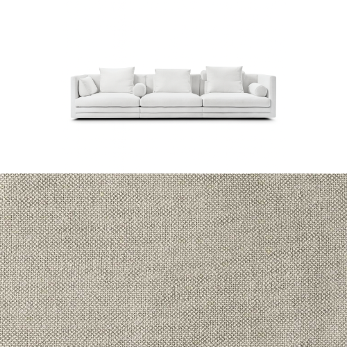 Klädsel till Eilersen Cocoon 3-Sektioner Tyg Bali