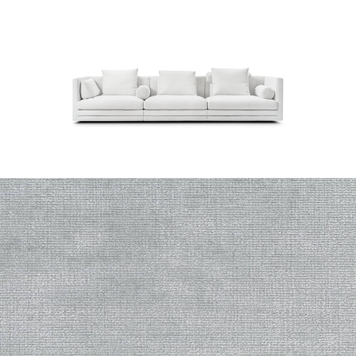 Klädsel till Eilersen Cocoon 3-Sektioner Tyg Belfast