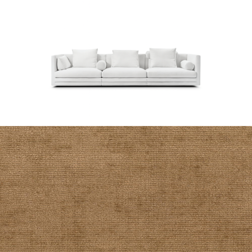 Klädsel till Eilersen Cocoon 3-Sektioner Tyg Belfast