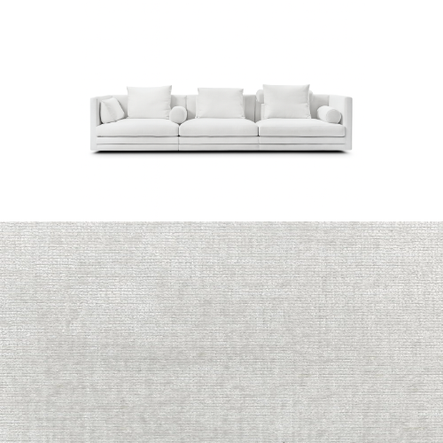 Klädsel till Eilersen Cocoon 3-Sektioner Tyg Belfast