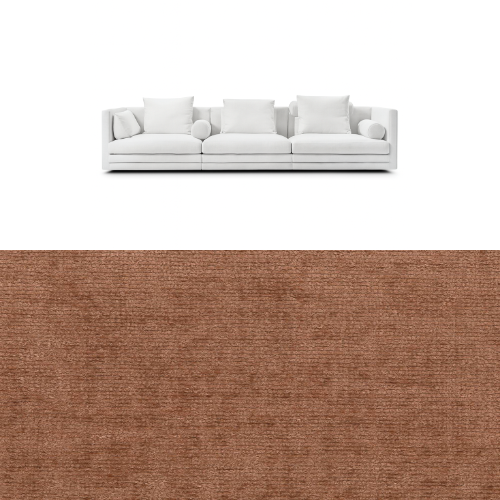 Klädsel till Eilersen Cocoon 3-Sektioner Tyg Belfast