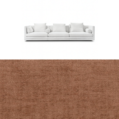 Klädsel till Eilersen Cocoon 3-Sektioner Tyg Belfast