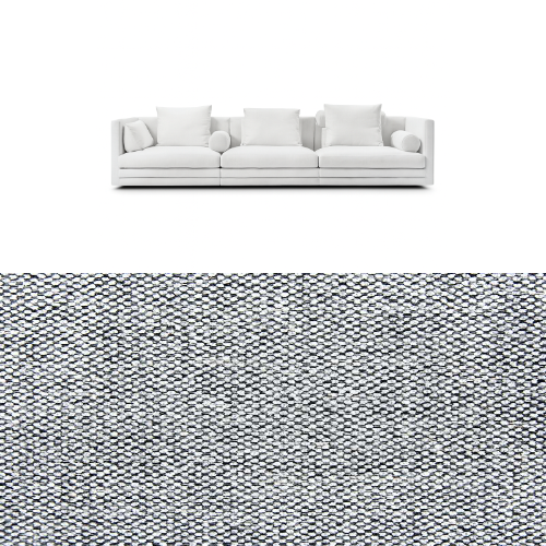 Klädsel till Eilersen Cocoon 3-Sektioner Tyg Bergamo