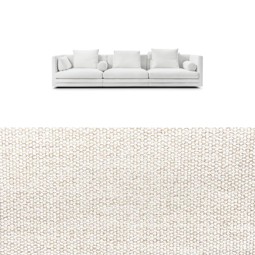 Klädsel till Eilersen Cocoon 3-Sektioner Tyg Bergamo