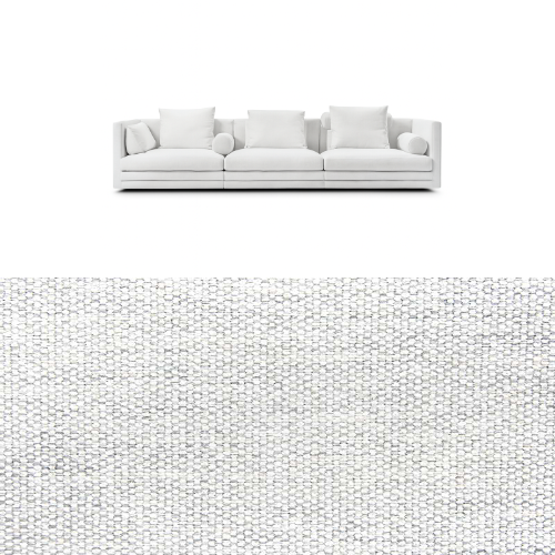 Klädsel till Eilersen Cocoon 3-Sektioner Tyg Bergamo