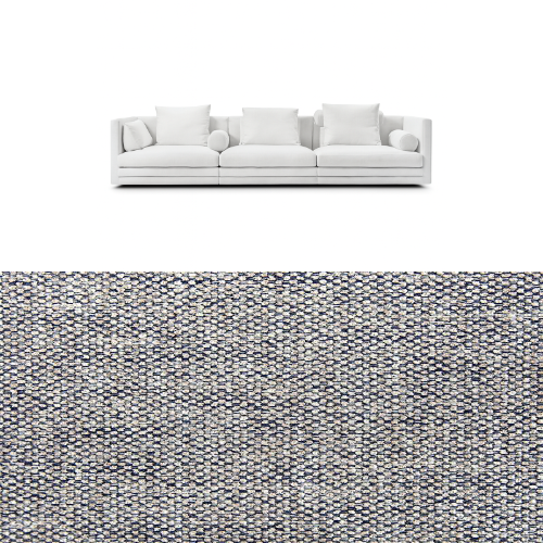 Klädsel till Eilersen Cocoon 3-Sektioner Tyg Bergamo