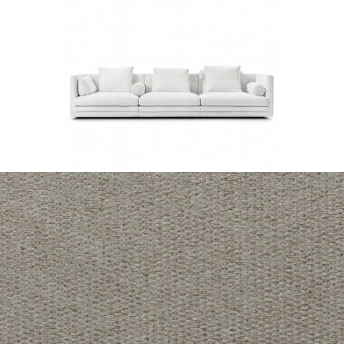 Klädsel till Eilersen Cocoon 3-Sektioner Tyg Brooklyn