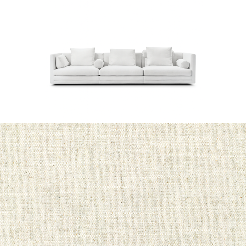 Klädsel till Eilersen Cocoon 3-Sektioner Tyg Chloe