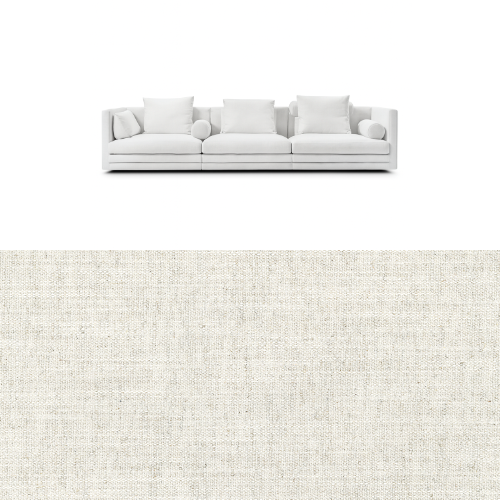 Klädsel till Eilersen Cocoon 3-Sektioner Tyg Chloe