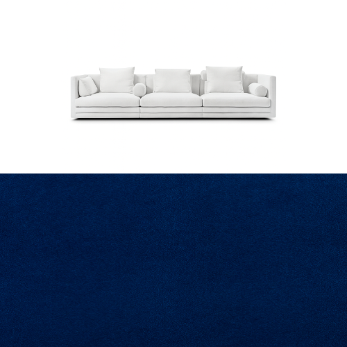 Klädsel till Eilersen Cocoon 3-Sektioner Tyg Crown Velvet