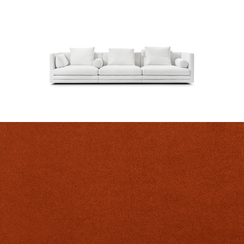 Klädsel till Eilersen Cocoon 3-Sektioner Tyg Crown Velvet