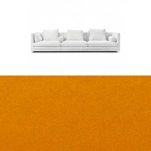 Klädsel till Eilersen Cocoon 3-Sektioner Tyg Crown Velvet