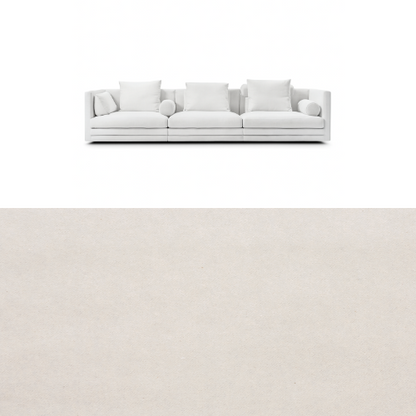 Klädsel till Eilersen Cocoon 3-Sektioner Tyg Claude