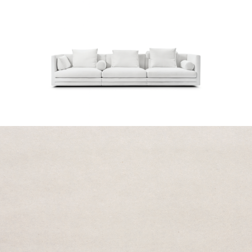 Klädsel till Eilersen Cocoon 3-Sektioner Tyg Claude