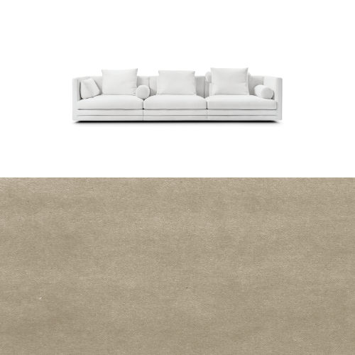 Klädsel till Eilersen Cocoon 3-Sektioner Tyg Claude