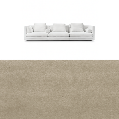 Klädsel till Eilersen Cocoon 3-Sektioner Tyg Claude