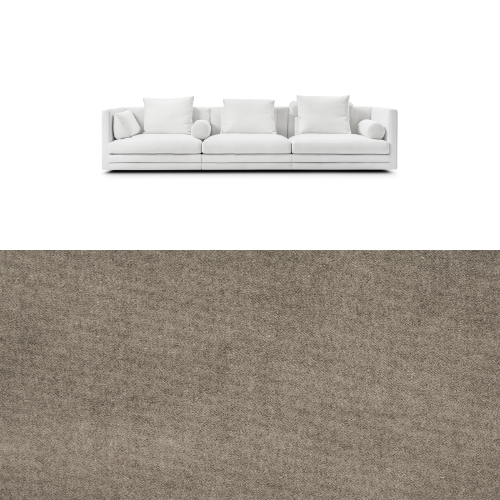 Klädsel till Eilersen Cocoon 3-Sektioner Tyg Claude