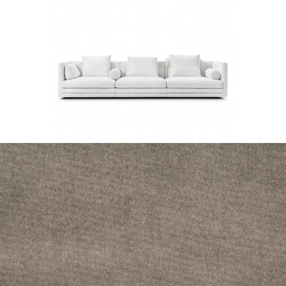 Klädsel till Eilersen Cocoon 3-Sektioner Tyg Claude