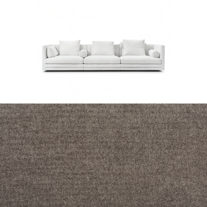 Klädsel till Eilersen Cocoon 3-Sektioner Tyg Claude