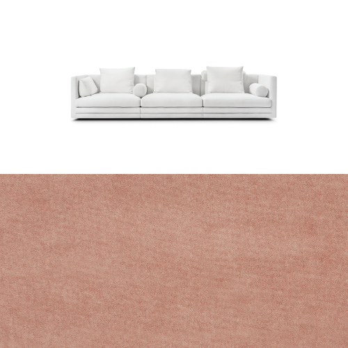 Klädsel till Eilersen Cocoon 3-Sektioner Tyg Claude