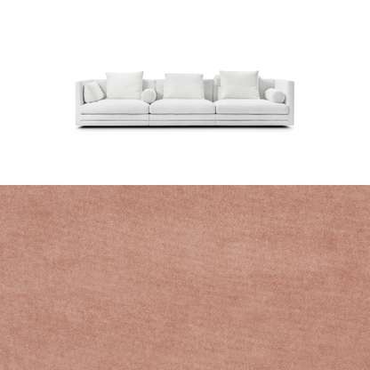 Klädsel till Eilersen Cocoon 3-Sektioner Tyg Claude